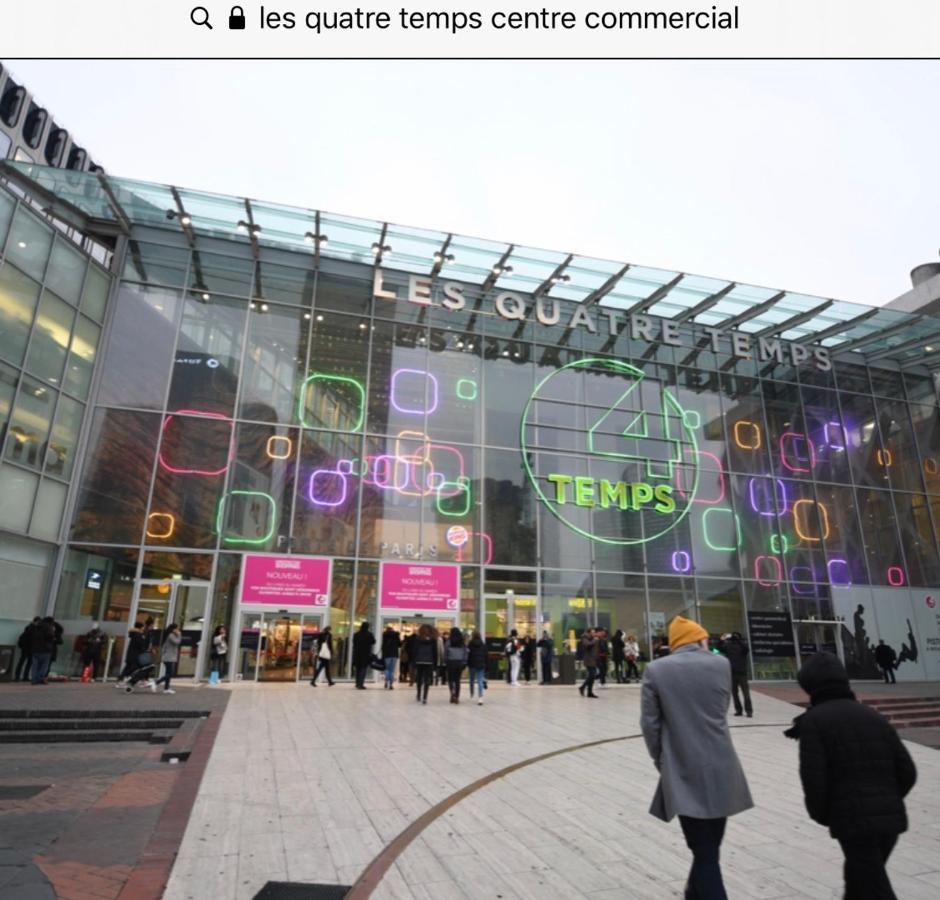 Ryan Homes - In Apart Hotel, La Defense กูร์เบอวัวร์ ภายนอก รูปภาพ