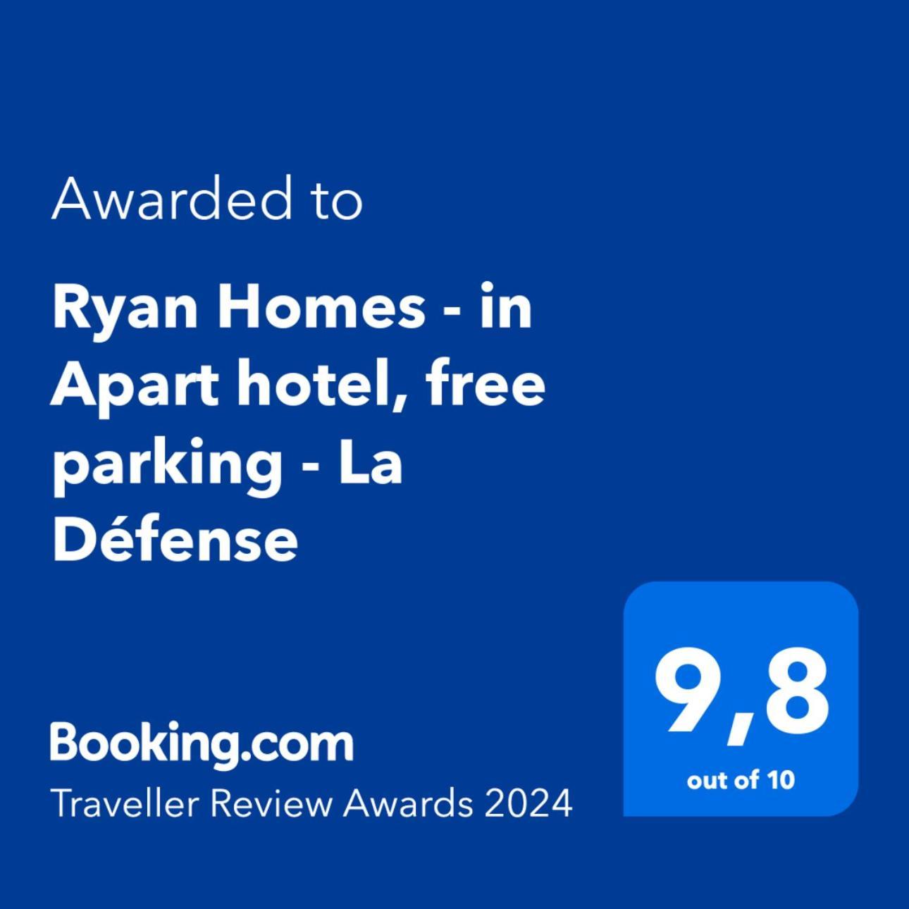 Ryan Homes - In Apart Hotel, La Defense กูร์เบอวัวร์ ภายนอก รูปภาพ