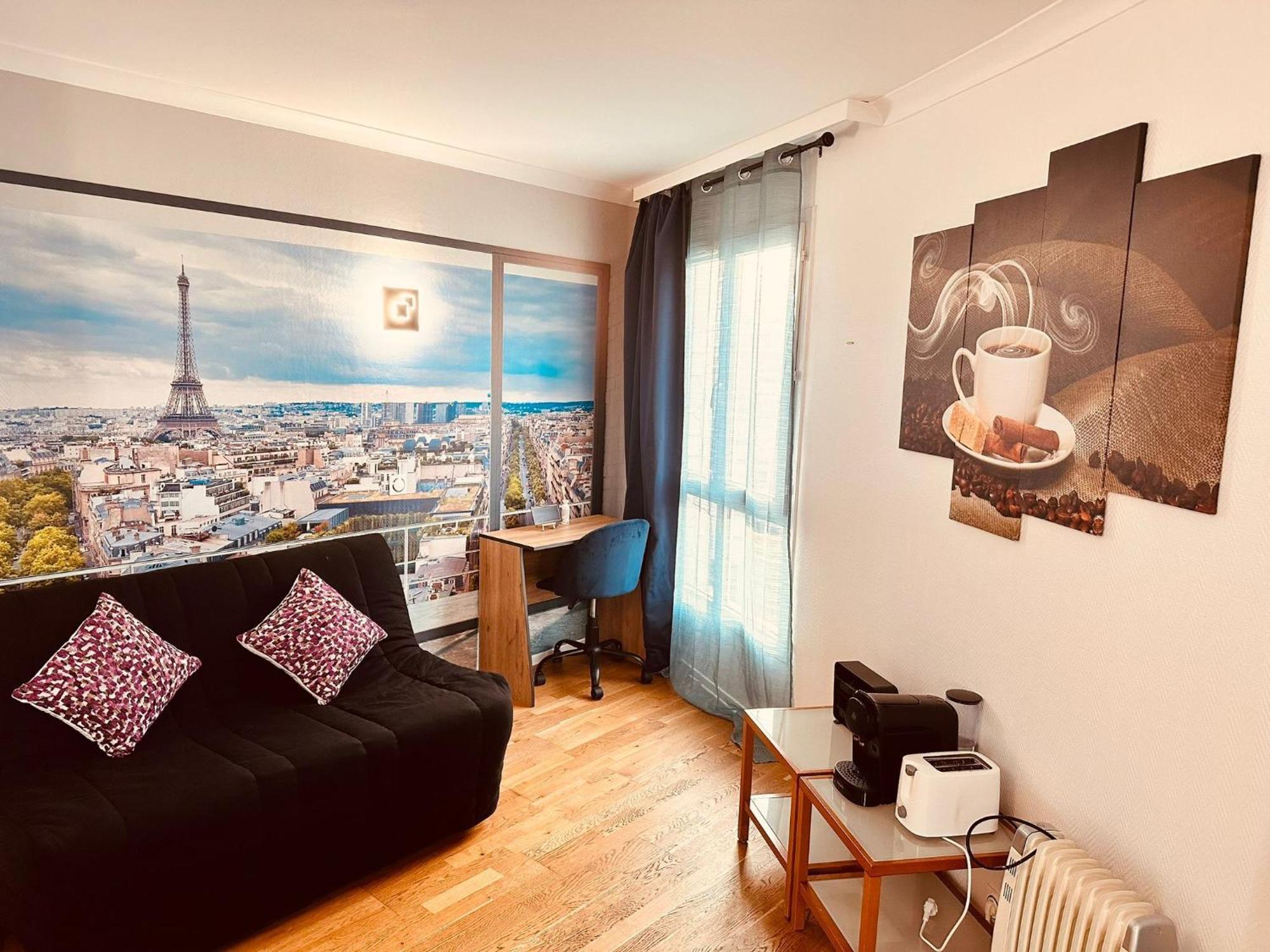 Ryan Homes - In Apart Hotel, La Defense กูร์เบอวัวร์ ภายนอก รูปภาพ